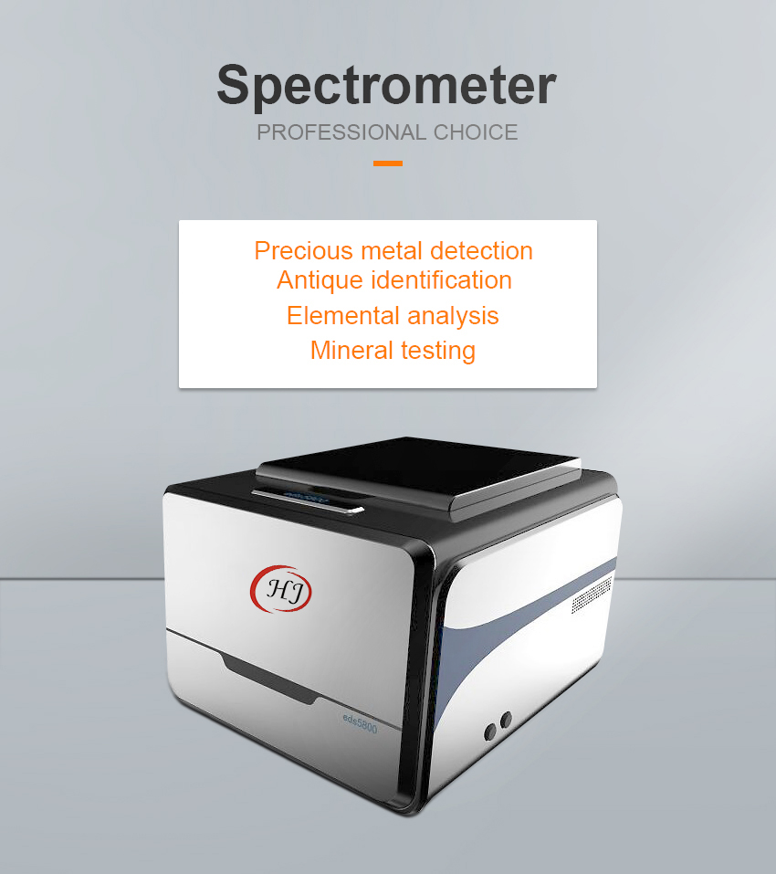 XRF Spectrometer Gold Tester (Si-Pin Detector) XRF光谱仪黄金测试仪(Si-Pin探测器)