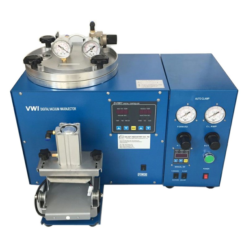 带手动控制器的数字进蜡器