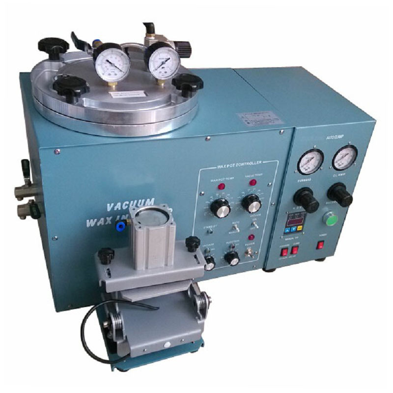 带有手动控制器的蜡注射器