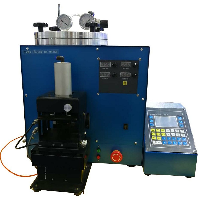 数字真空蜡喷射器，提前自动夹具