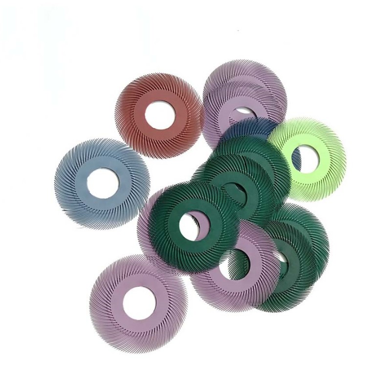 4英寸径向刚毛圆盘