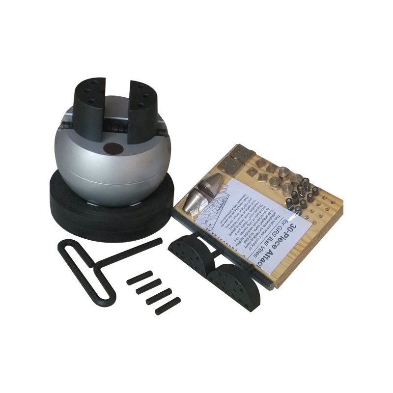 带30个PC附件集的雕刻块