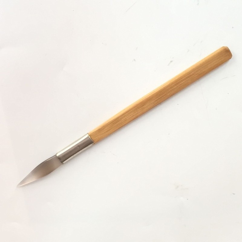 竹柄剑形玛瑙磨光器