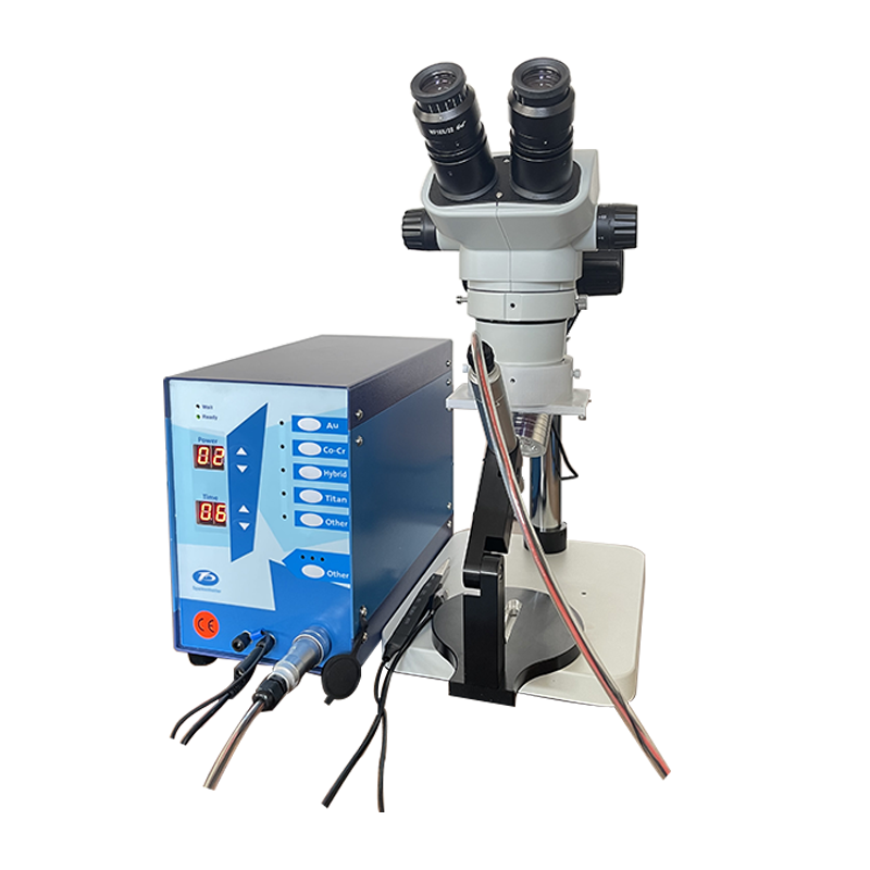 Hajet新自制脉冲弧点焊接器与Gogle