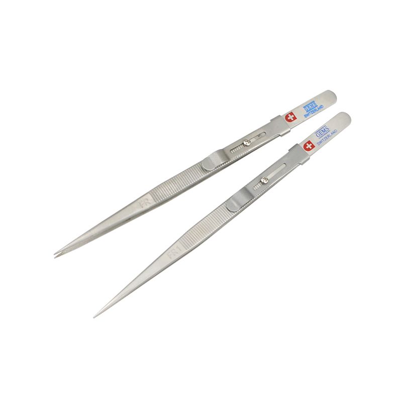 带锁瑞士镊子