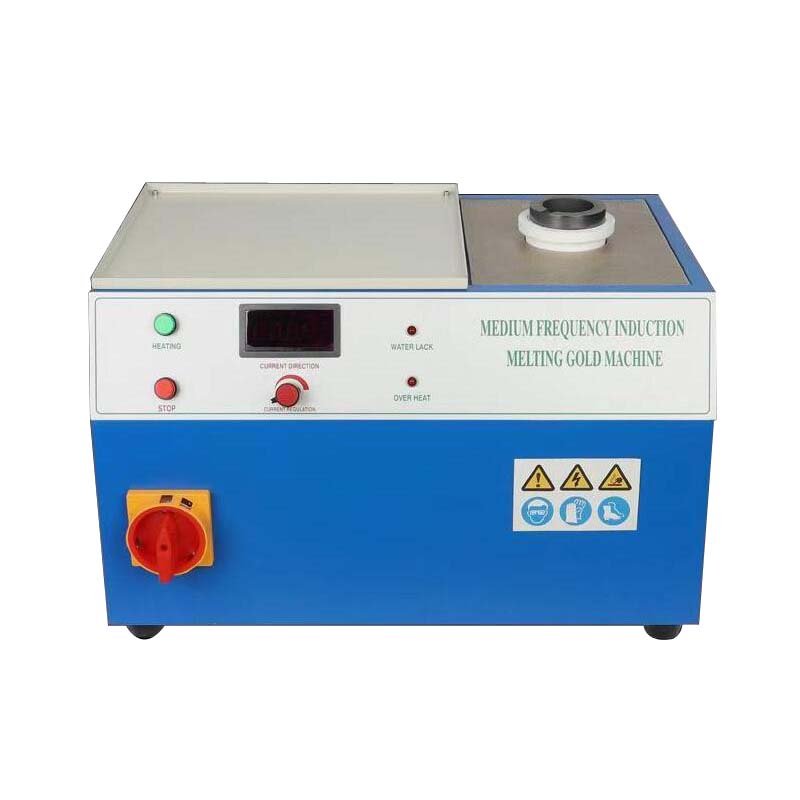 2kg小型感应熔金机