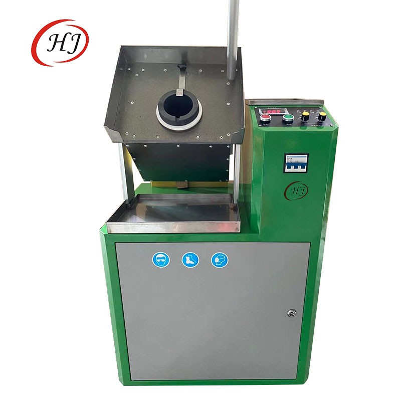 手动浇注感应熔炼炉